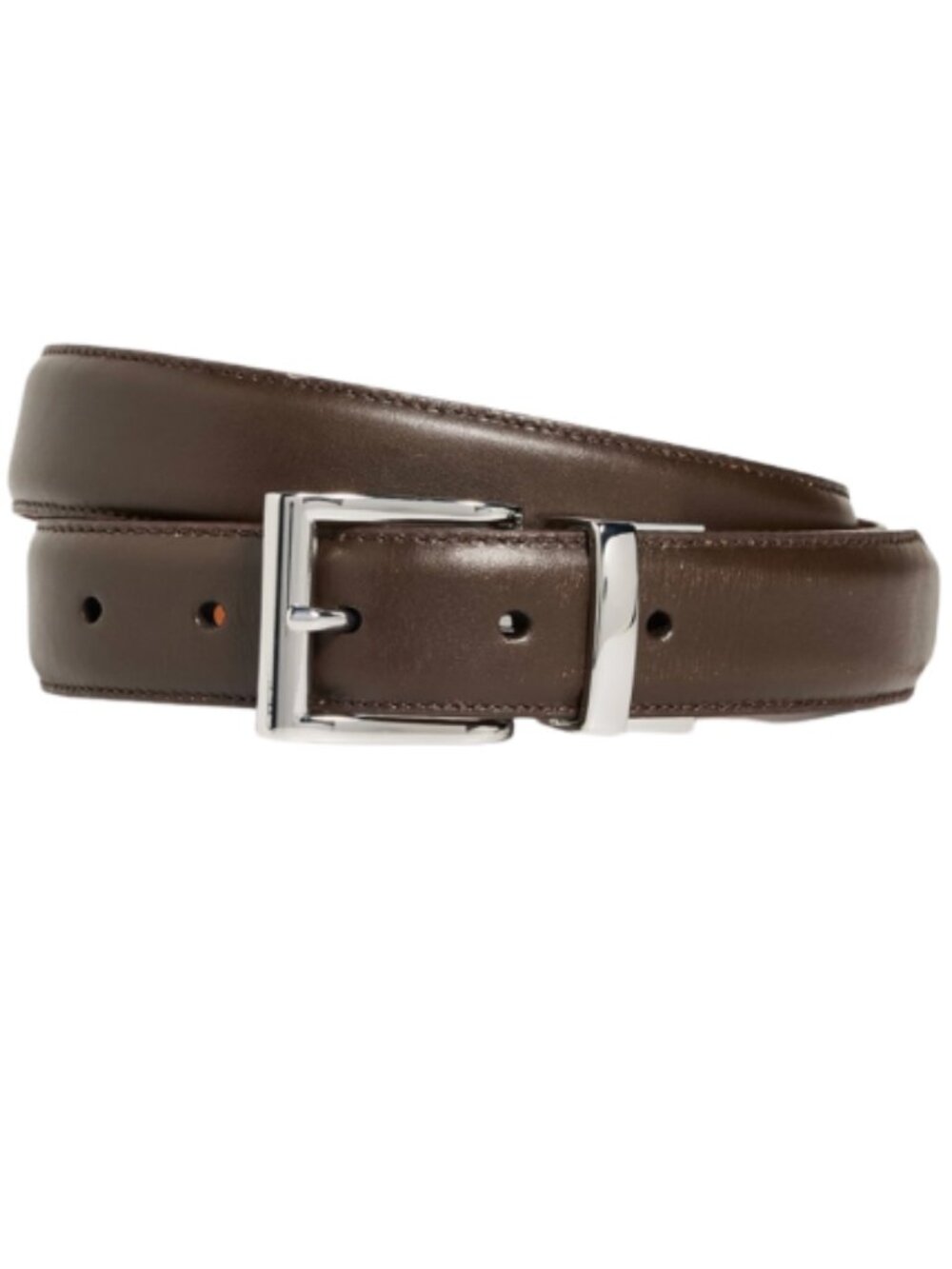 NWT Polo Ralph Lauren Reversible Saddle Leather Belt - 32